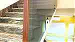 handrail glass interior design - صورة 4