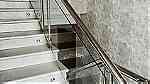 handrail glass interior design - صورة 2
