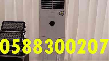 Tent Air Conditioners For Rent In Dubai.