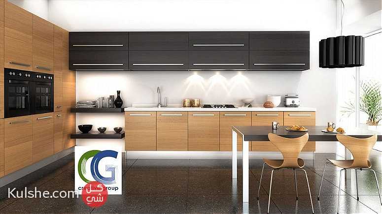 مطبخ القاهرة -مطبخك باقل سعر مع شركة كرياتف جروب  01270001659 - صورة 1
