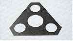 Carraro Triangle Plate Types Oem Parts - Image 2