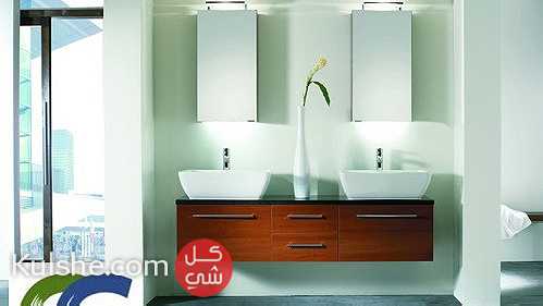 دواليب حمامات مصر- لدينا افضل اسعار وحدات الحمام  01203903309 - صورة 1