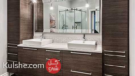 دواليب حمامات القاهرة - لدينا افضل اسعار وحدات الحمام  01203903309 - صورة 1