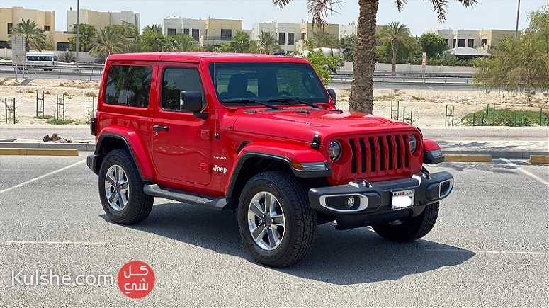Jeep Wrangler Sahara 2021 (Red) - صورة 1