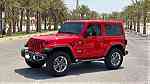 Jeep Wrangler Sahara 2021 (Red) - صورة 2