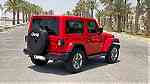Jeep Wrangler Sahara 2021 (Red) - صورة 4