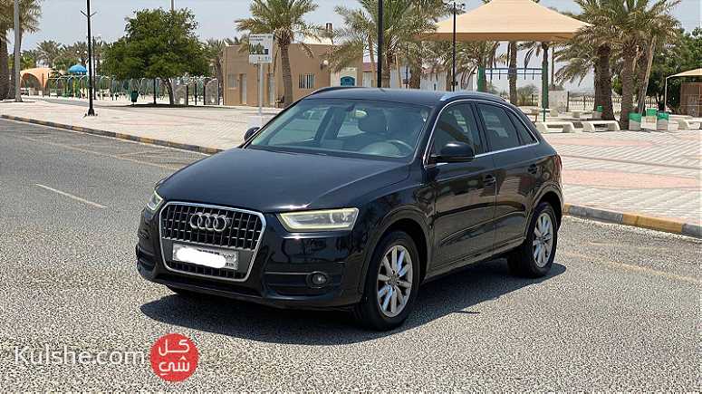 Audi Q3 2013 (Black) - Image 1