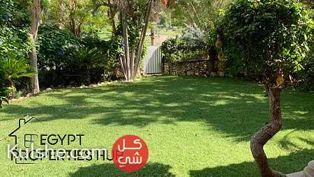 Fully furnished duplex with private garden and entrance in 5th avenue - صورة 1