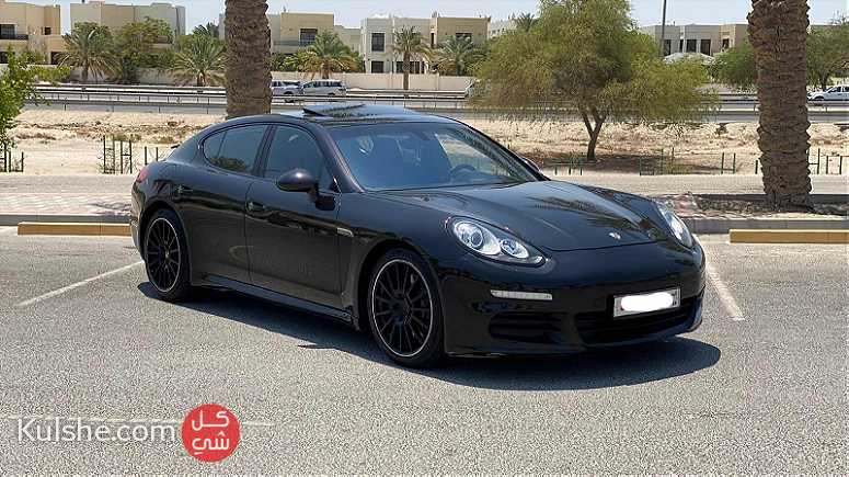 Porsche Panamera 2014 (Black) - Image 1