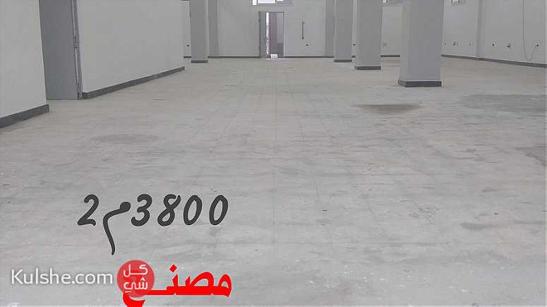 مصنع للبيع  برج العرب الجديدة 3800م2 - Image 1