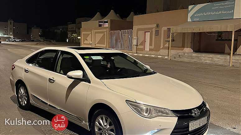 سيارة كامري 2017 فل كامل السعودية - صورة 1