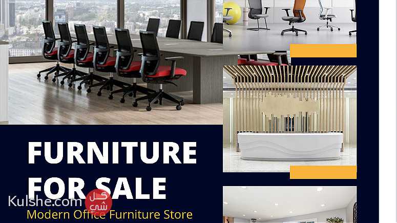 Office Furniture For Sale Modern Office Furniture in Dubai - Image 1