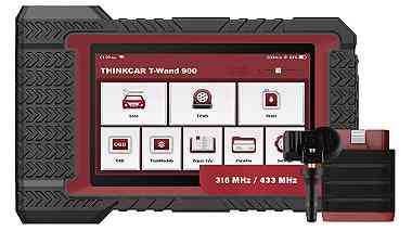 جهاز فحص وبرمجة السيارات مع نظام ضغط الإطارات THINKCAR TWAND900