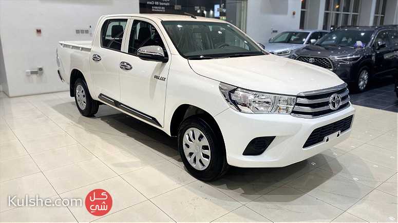 Toyota Hilux 2022 (White) - Image 1