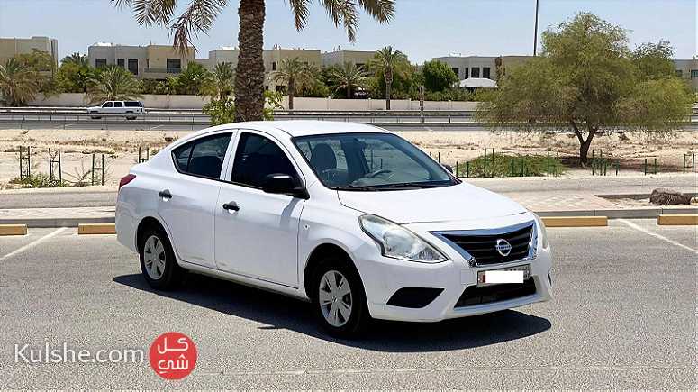 Nissan Sunny 2019 (White) - Image 1