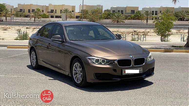 BMW 316i 2014 (Bronze) - Image 1