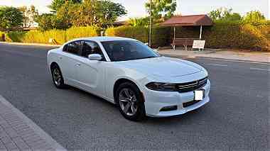 Dodge Charger 2015 (White)