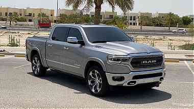 Dodge Ram Limited 2020 (Silver)