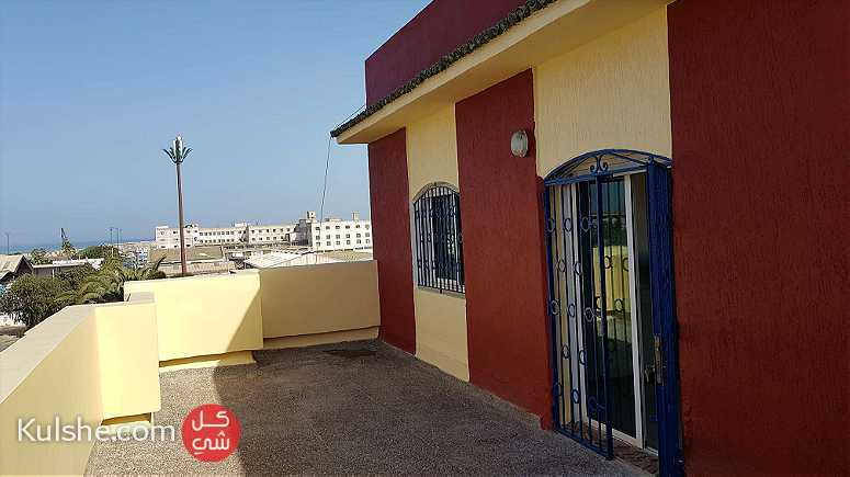 شقة للبيع في المحمدية قرب الشاطئ - صورة 1