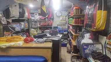 For sale a car accessories shop that has been long time in Market