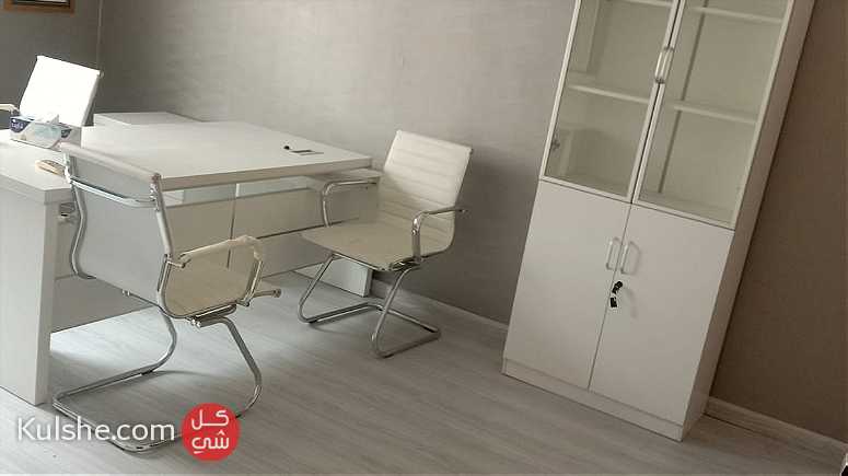 For Rent 2 Rooms furnished office commercial flat in Gudaibiya - صورة 1