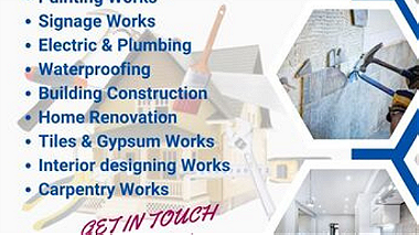 Dreamzone Building Construction  Home Maintenance Services In Bahrain