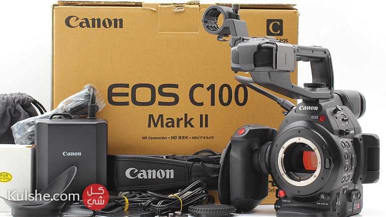 Canon EOS C100 Mark II camera - صورة 1