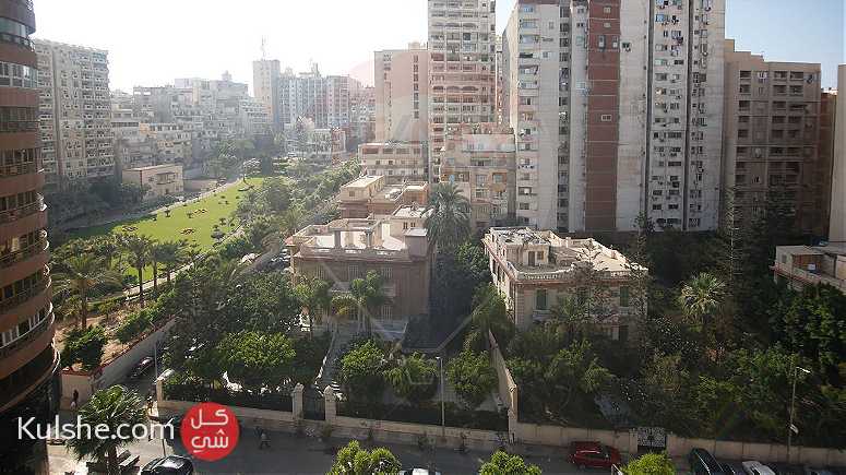 شقة للايجار المفروش 170 م جليم فيو مفتوح علي حدائق قصر المرغني - Image 1