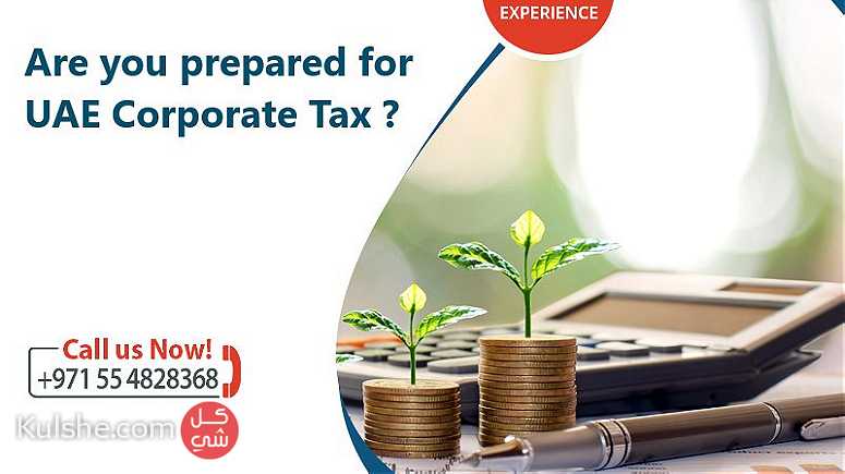 خدمات محاسبية وضريبية لضريبة الشركات في الامارات - Image 1