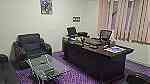 غرف مكتبية مفروشة مكيفة مشركة بالحي الثامن الشيخ زايد ١٢ الف للغرفة - صورة 7