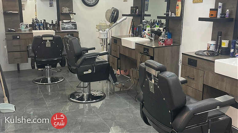 For Sale Fully Equipped Barbershop Business in Arad - Image 1