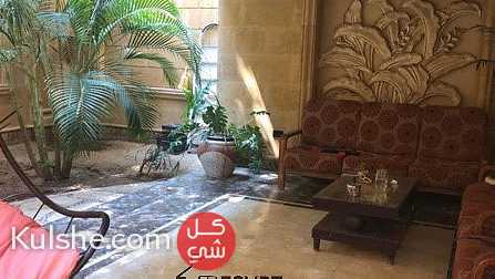 Fully furnished duplex with outting area for rent in 5th distric - صورة 1