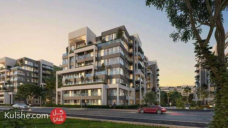 luxury apartment for sale at blue tree sky AD in new cairo - صورة 1