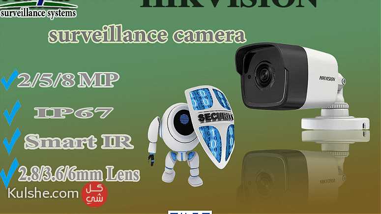 كاميرات مراقبة في اسكندرية داخلية و خارجية - Image 1