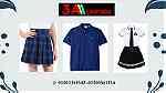 تصاميم ملابس مدرسية للبنات  01003358542 - صورة 1
