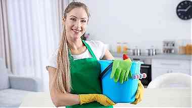 مطلوب عاملات تنظيف منازل