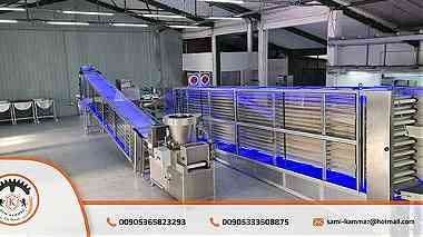 Arabic bread production line