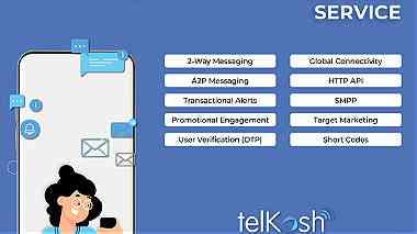 Streamline Communication with Telkosh Bulk SMS UAE