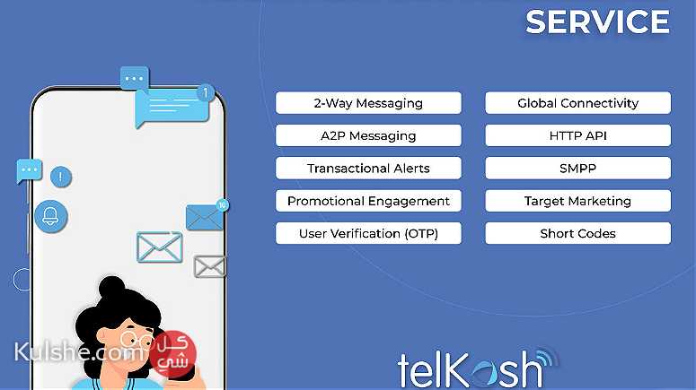 Streamline Communication with Telkosh Bulk SMS UAE - Image 1