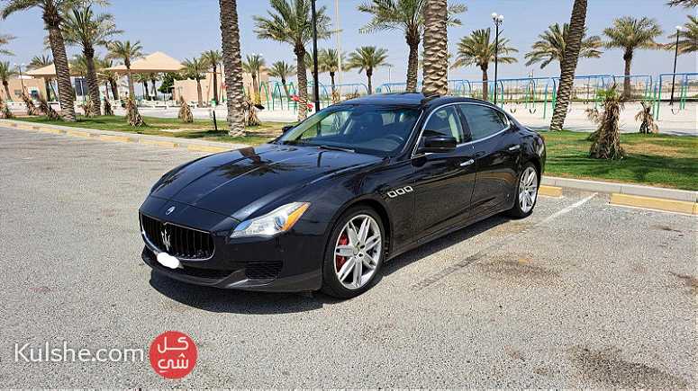 Maserati Quattroporte 2014 (Black) - Image 1