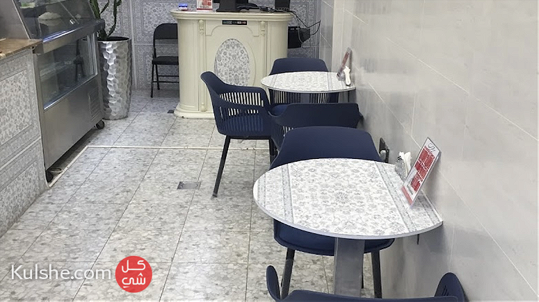 مطعم شاورما ومشاوي  فرصه ثمينه  للبيع - صورة 1