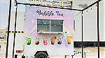 Business for Sale Running Bubbles Tea Food Truck in Hamad Town - Image 1