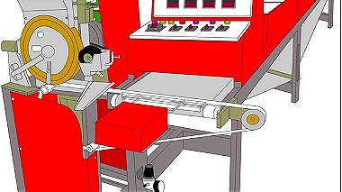 ماكينة صنع مكعبات سكر نصف اوتوماتيكية