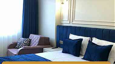 شقة فندقية في شيشلي ثلاث غرف نوم وصالة مفروشة للايجار اليومي