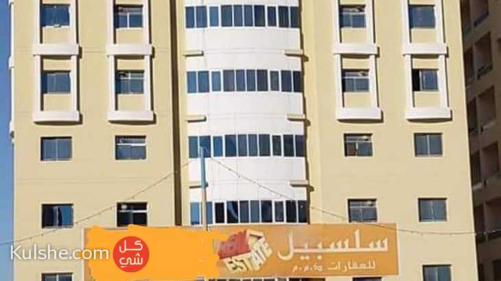 غرفة وصالة للايجار في الجرف شارع الجامعه بدون عمولة - Image 1