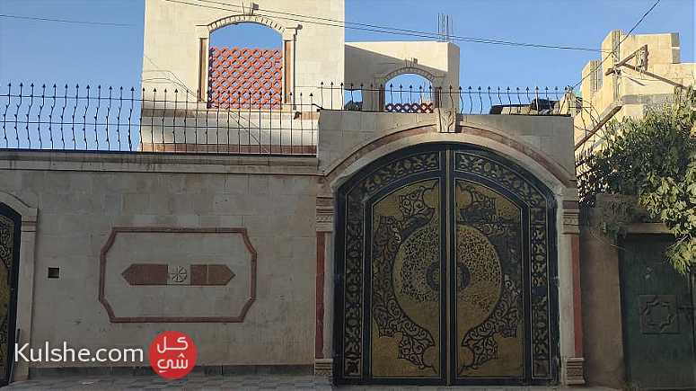 منزل مستقل (فله) في صنعاء للبيع بسعر مغري لدواعي السفر - Image 1