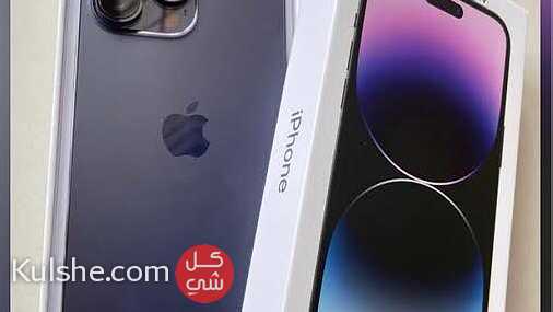 Brand New Apple Iphone 14 Pro Max 128GB Deep Purple - Image 1
