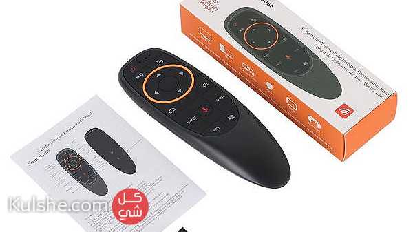G10 Air Mouse Voice Remote Control - صورة 1