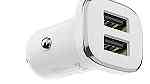 Borofone In-car charger BZ12 Lasting power set with cable - صورة 1