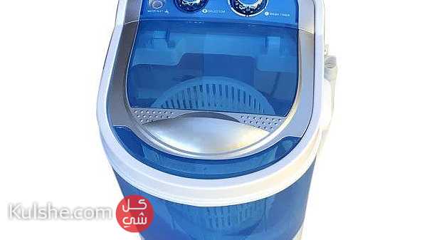 Electric Mini Portable Compact Washing Machine Hold 4.5 Kg Clothes - Image 1
